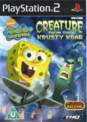 Nickelodeon SpongeBob SquarePants - Creature from the Krusty Krab box cover front